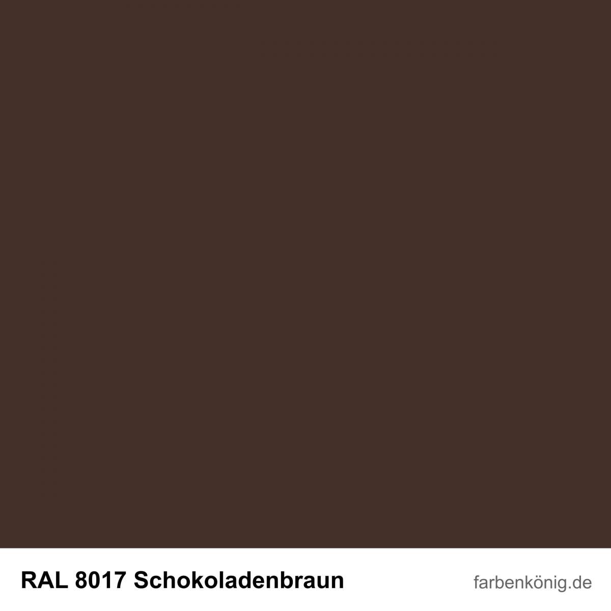 Brillux Impredur Ventilack 822 (RAL 8017 Schokoladenbraun