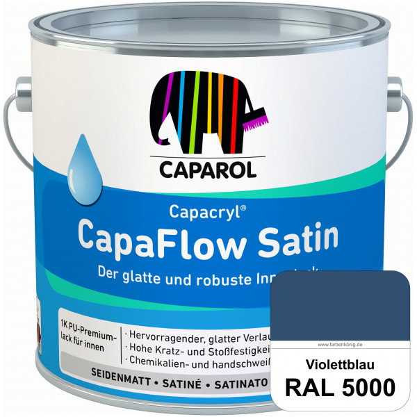 Caparol Capacryl CapaFlow Satin (RAL 5000 Violettblau)