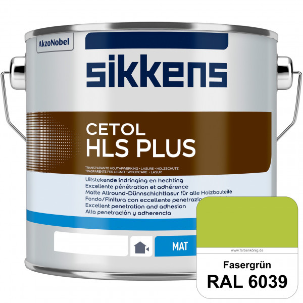 Cetol HLS Plus (RAL 6039 Fasergrün)