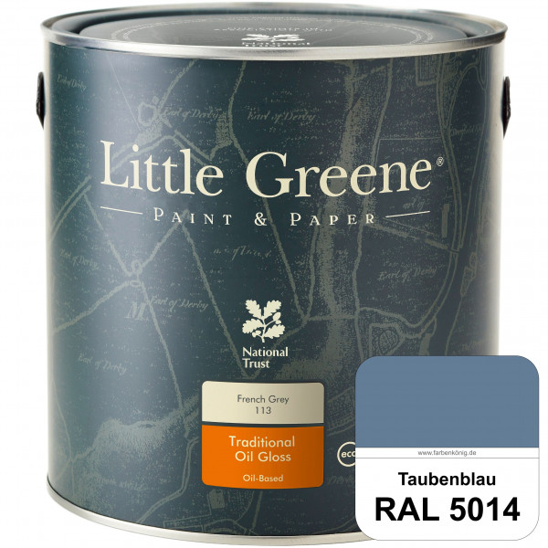 Traditional Oil Gloss (RAL 5014 Taubenblau)