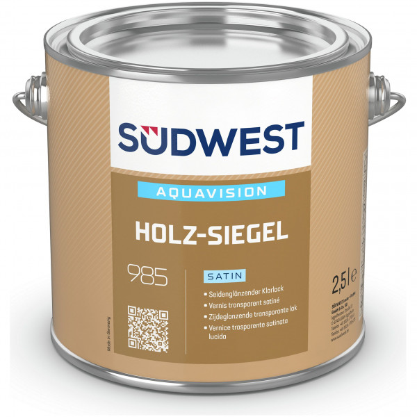AquaVision Holz-Siegel satin (Farblos)