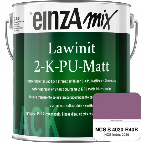 einzA Lawinit 2-K-PU Matt Stammlack (NCS S 4030-R40B)