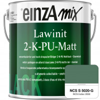 einzA Lawinit 2-K-PU Matt Stammlack (NCS S 5020-G)