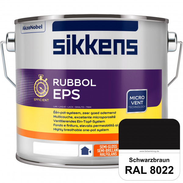 Rubbol EPS (RAL 8022 Schwarzbraun)