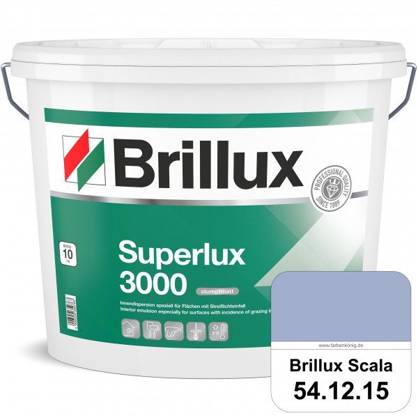 Superlux ELF 3000 (Brillux Scala 54.12.15) Dispersionsfarbe für Innen, emissionsarm, lösemittel- & w