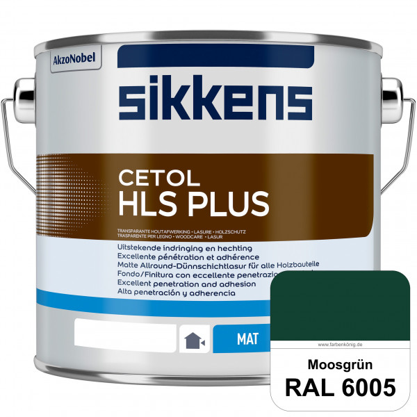Cetol HLS Plus (RAL 6005 Moosgrün)
