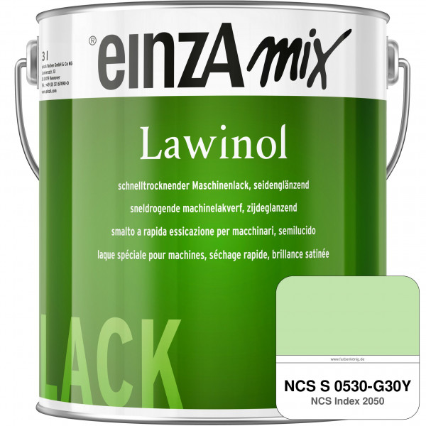 einzA Lawinol seidenglänzend (NCS S 0530-G30Y)