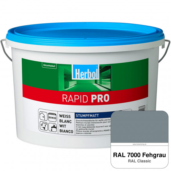 Rapid PRO (RAL 7000 Fehgrau)