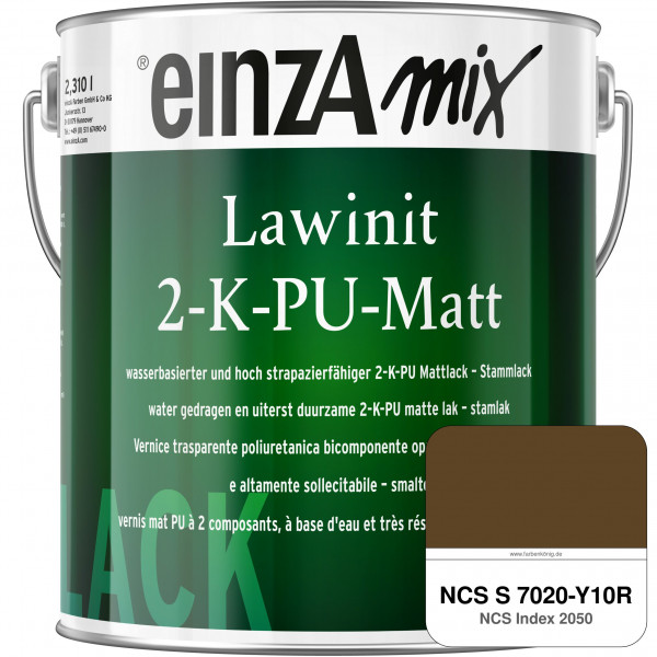 einzA Lawinit 2-K-PU Matt Stammlack (NCS S 7020-Y10R)