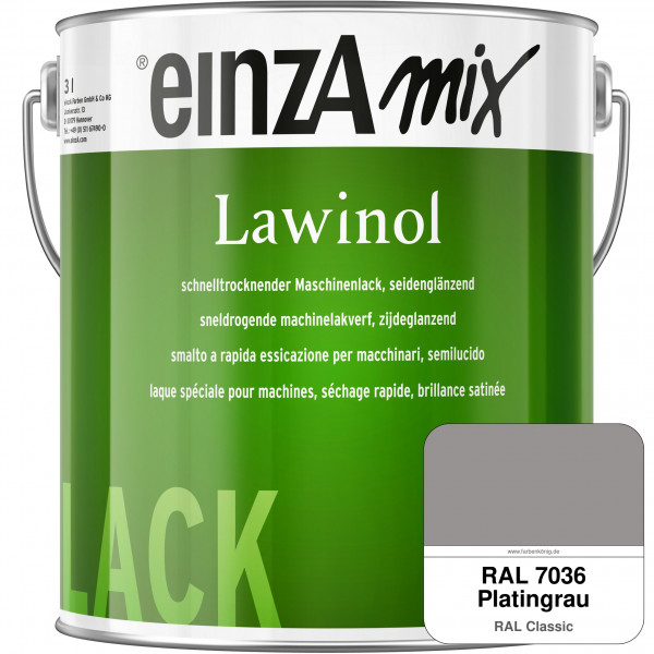 einzA Lawinol seidenglänzend (RAL 7036 Platingrau)