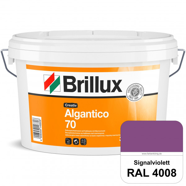 Creativ Algantico 70 (RAL 4008 Signalviolett) Dekospachtelmasse auf Kalkbasis, zur Oberflächengestal