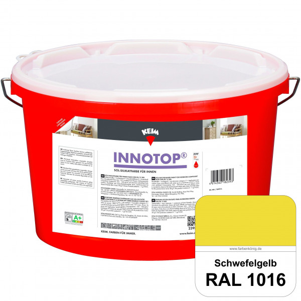 KEIM Innotop® (RAL 1016 Schwefelgelb)
