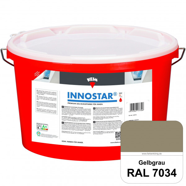 KEIM Innostar® (RAL 7034 Gelbgrau)