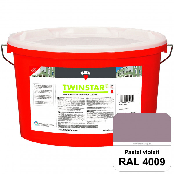 KEIM Twinstar® (RAL 4009 Pastellviolett)