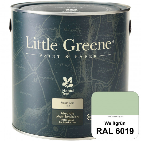 Absolute Matt Emulsion (RAL 6019 Weißgrün)