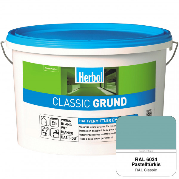 Classic Grund (RAL 6034 Pastelltürkis)