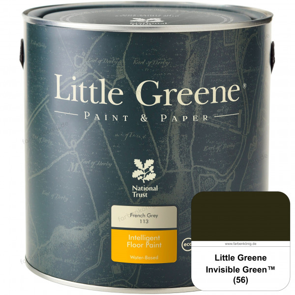 Intelligent Floor Paint (56 Invisible Green)