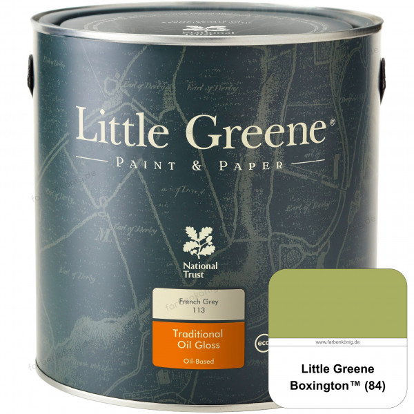 Traditional Oil Gloss (84 Boxington®)