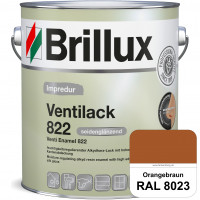 Impredur Ventilack 822 (RAL 8023 Orangebraun) Seidenglanzlack (lösemittelhaltig) Fenster & Türen inn