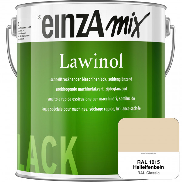 einzA Lawinol seidenglänzend (RAL 1015 Hellelfenbein)
