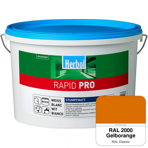 Rapid PRO (RAL 2000 Gelborange)