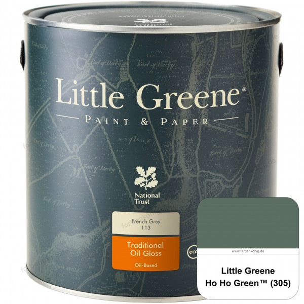 Traditional Oil Gloss (305 Ho Ho Green)