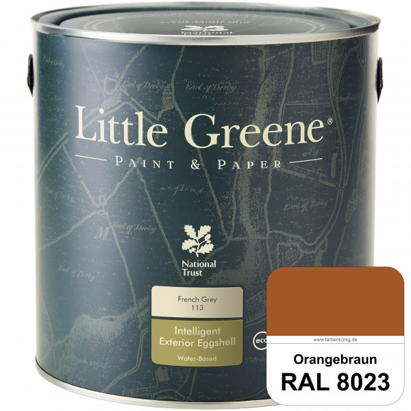 Intelligent Exterior Eggshell (RAL 8023 Orangebraun)