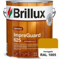 ImpraGuard 625 (RAL 1005 Honiggelb) imprägnierende Lasur (lösemittelhaltig) für allen Laub- und Nade
