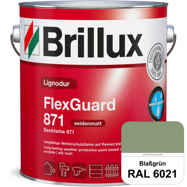 Lignodur FlexGuard 871 (Deckfarbe 871) RAL 6021 Blassgrün