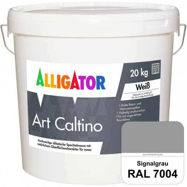 Art Caltino (RAL 7004 Signalgrau)