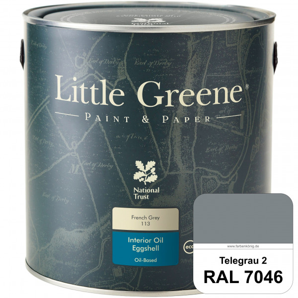 Interior Oil Eggshell (RAL 7046 Telegrau 2)