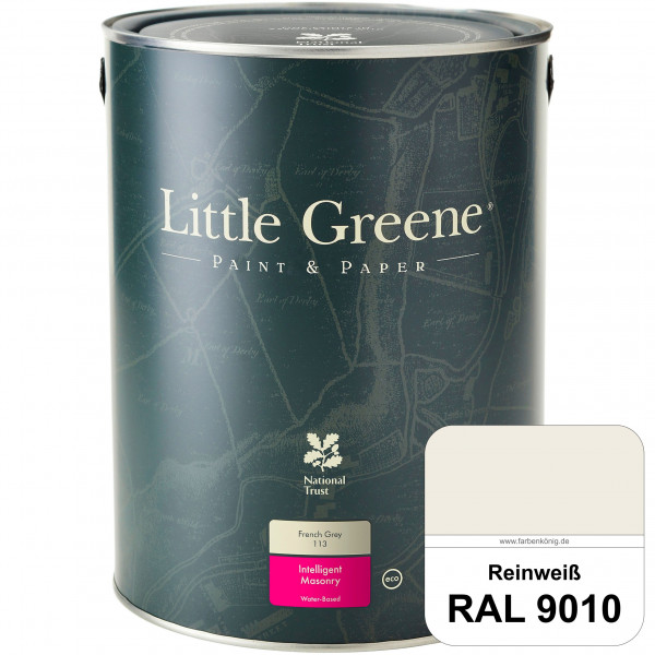 Intelligent Masonry Paint (RAL 9010 Reinweiß)