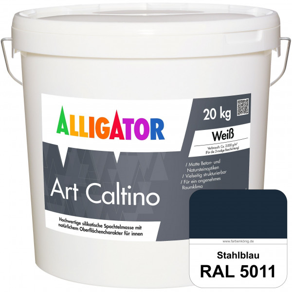 Art Caltino (RAL 5011 Stahlblau)