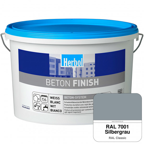 Beton Finish (RAL 7001 Silbergrau)