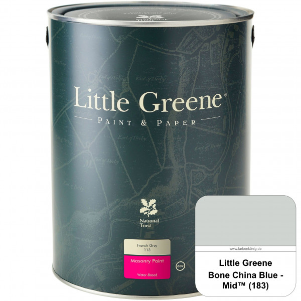 Intelligent Masonry Paint (183 Bone China Blue - Mid)