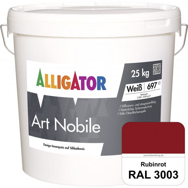 Art Nobile (RAL 3003 Rubinrot)