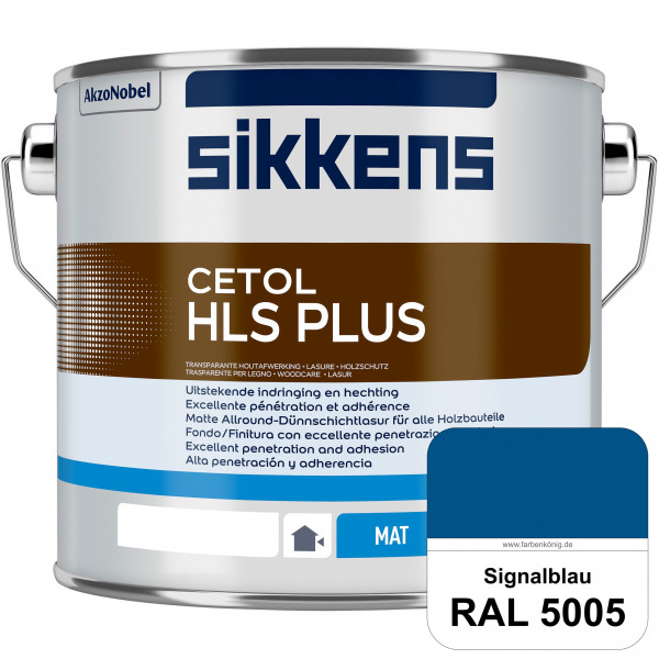 Cetol HLS Plus (RAL 5005 Signalblau)