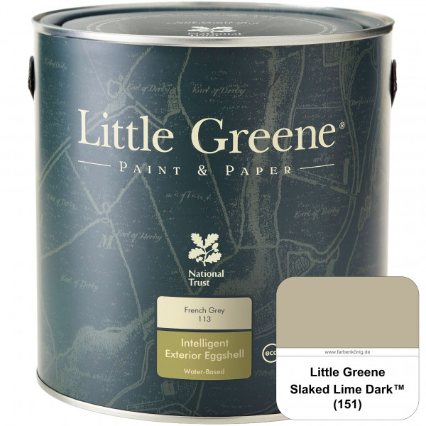 Intelligent Exterior Eggshell (151 Slaked Lime - Dark)