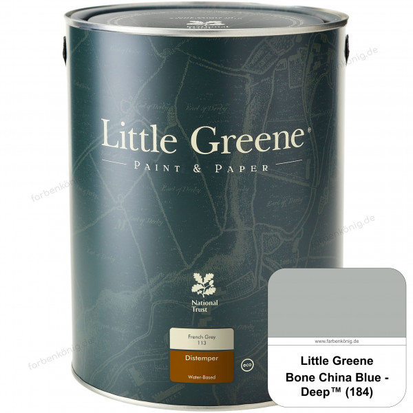 Distemper (184 Bone China Blue - Deep)