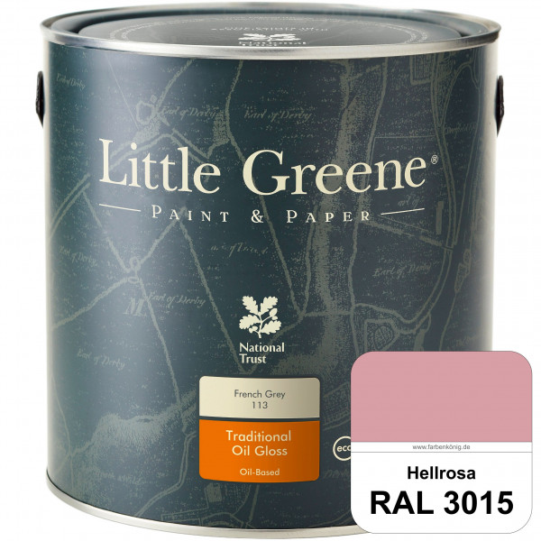 Traditional Oil Gloss (RAL 3015 Hellrosa)