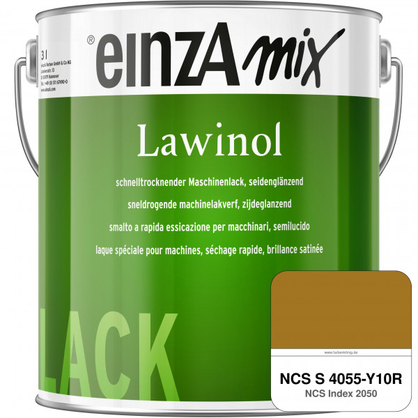 einzA Lawinol seidenglänzend (NCS S 4055-Y10R)