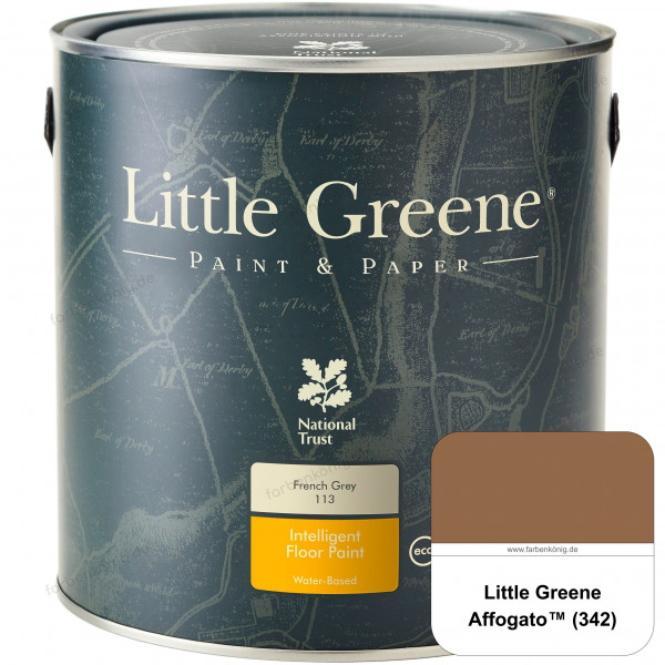 Intelligent Floor Paint (342 Affogato)