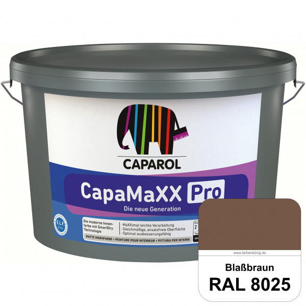 Caparol CapaMaXX Pro (RAL 8025 Blaßbraun)