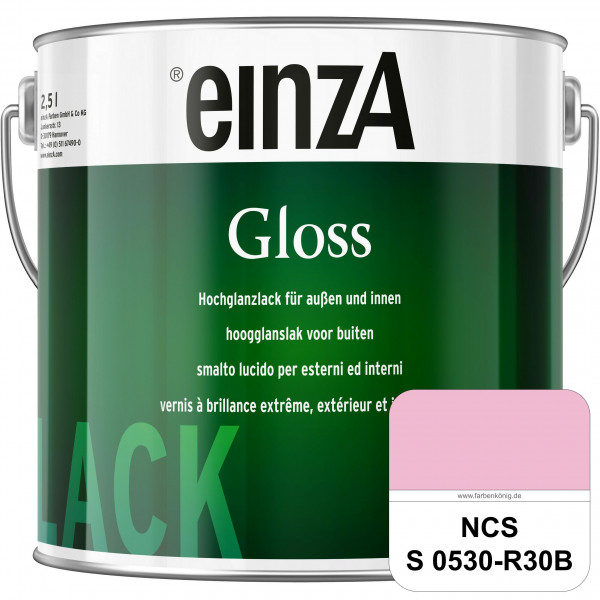 einzA Gloss (NCS S 0530-R30B) Hochwertiger Alkydharzlack in Premium-Qualität, hochglänzend.