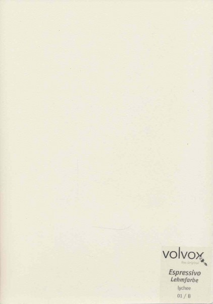 Volvox Espressivo Lehmfarbe - lychée