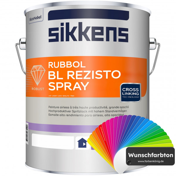 Rubbol BL Rezisto Spray (Wunschfarbton)