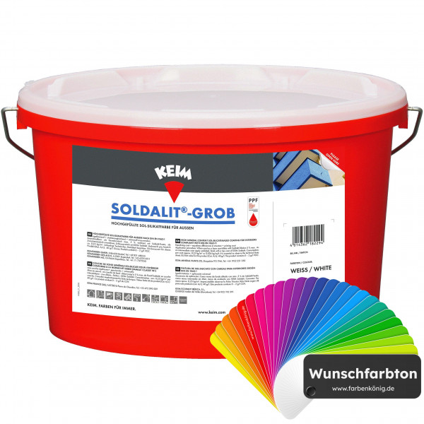 KEIM Soldalit®-Grob (Wunschfarbton)
