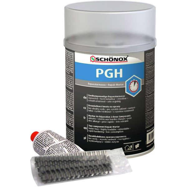 SCHÖNOX® PGH - Zweikomponentige Reparaturmasse