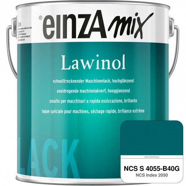 einzA Lawinol hochglänzend (NCS S 4055-B40G)
