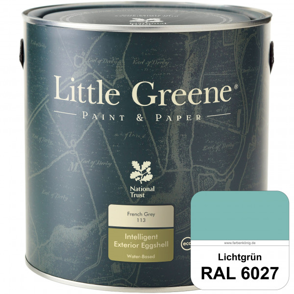 Intelligent Exterior Eggshell (RAL 6027 Lichtgrün)